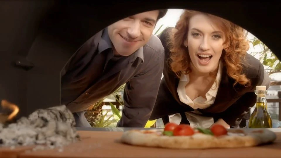 Alfa FXONE-LRAM Nano 23-Inch Wood-Fired Pizza Oven On Cart - Image 6