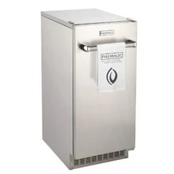 Fire Magic Outdoor High-Capacity Ice Maker With Reversible Door Hinge, 17.75x27.25-Inch