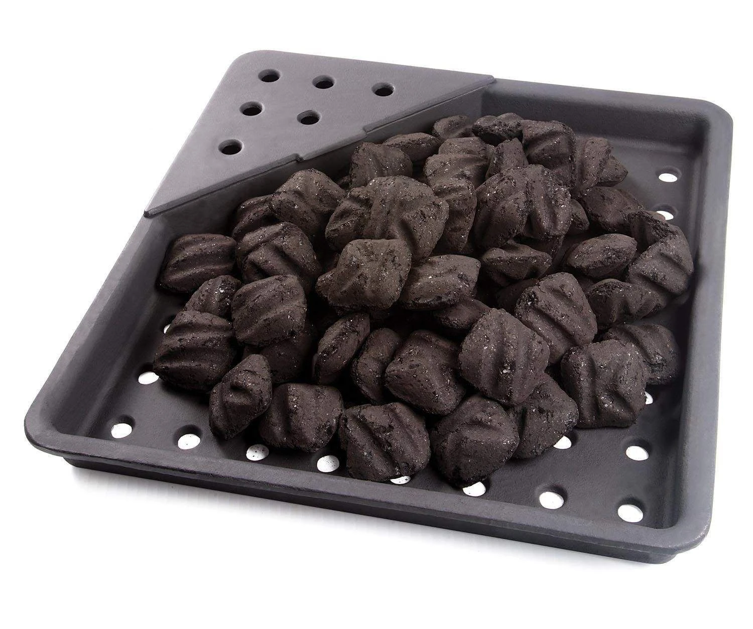 Napoleon 67732 Cast Iron Charcoal And Smoker Tray - Image 2