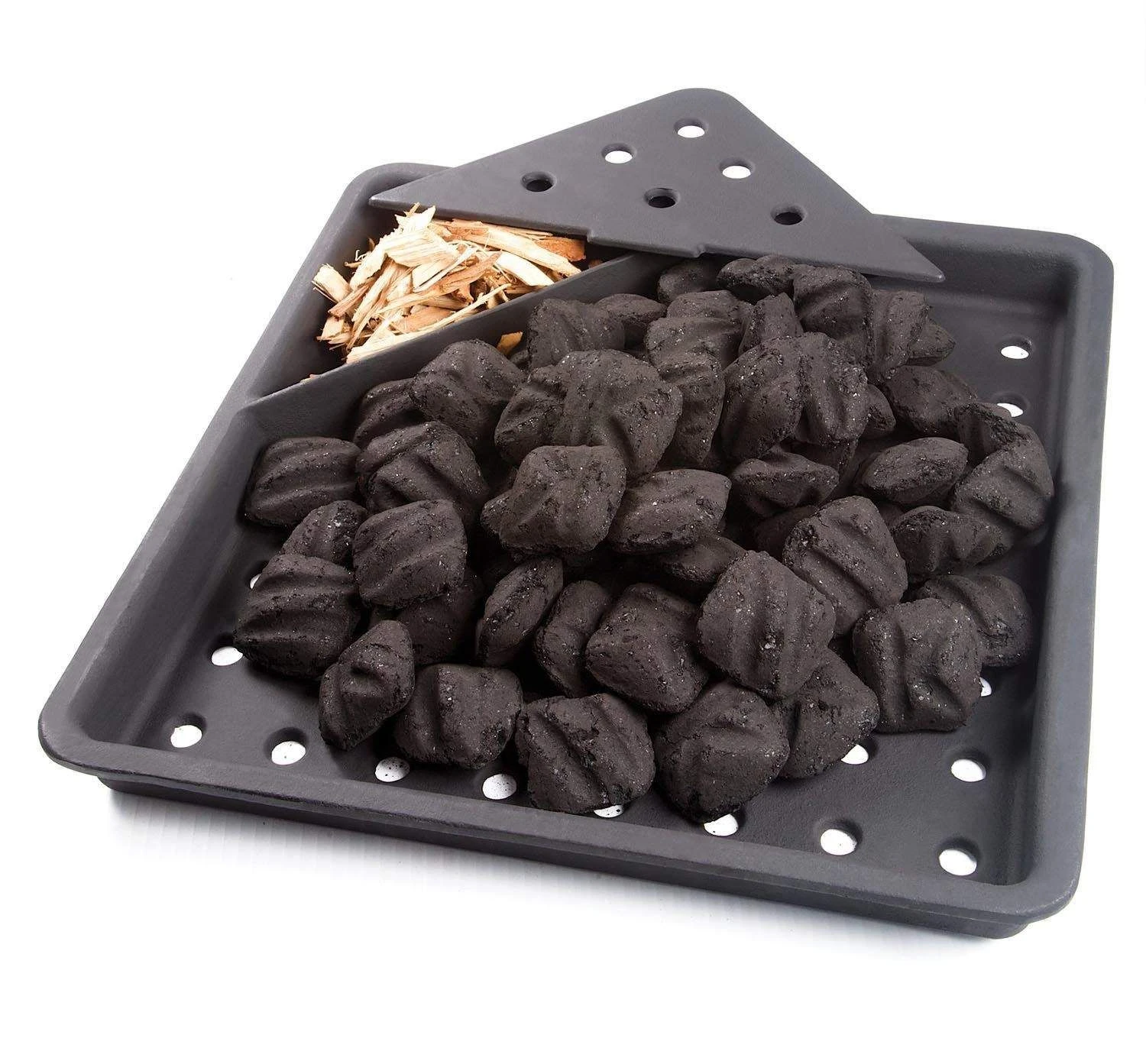 Napoleon 67732 Cast Iron Charcoal And Smoker Tray - Image 3