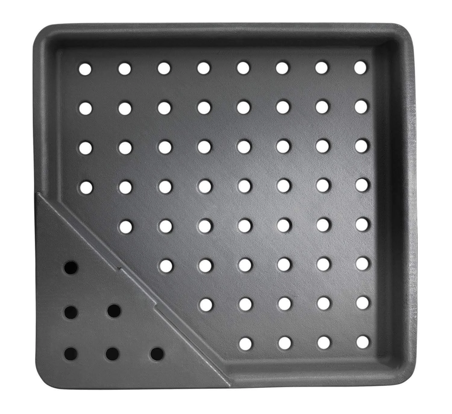 Napoleon 67732 Cast Iron Charcoal And Smoker Tray