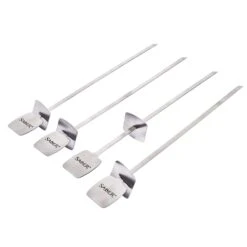 Saber A00AA7218 Stainless Steel Skewer Set With Sliders