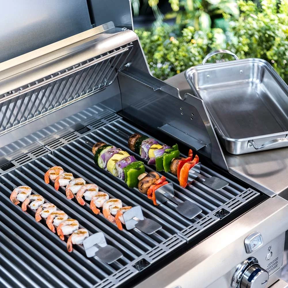 Saber A00AA7218 Stainless Steel Skewer Set With Sliders - Image 4