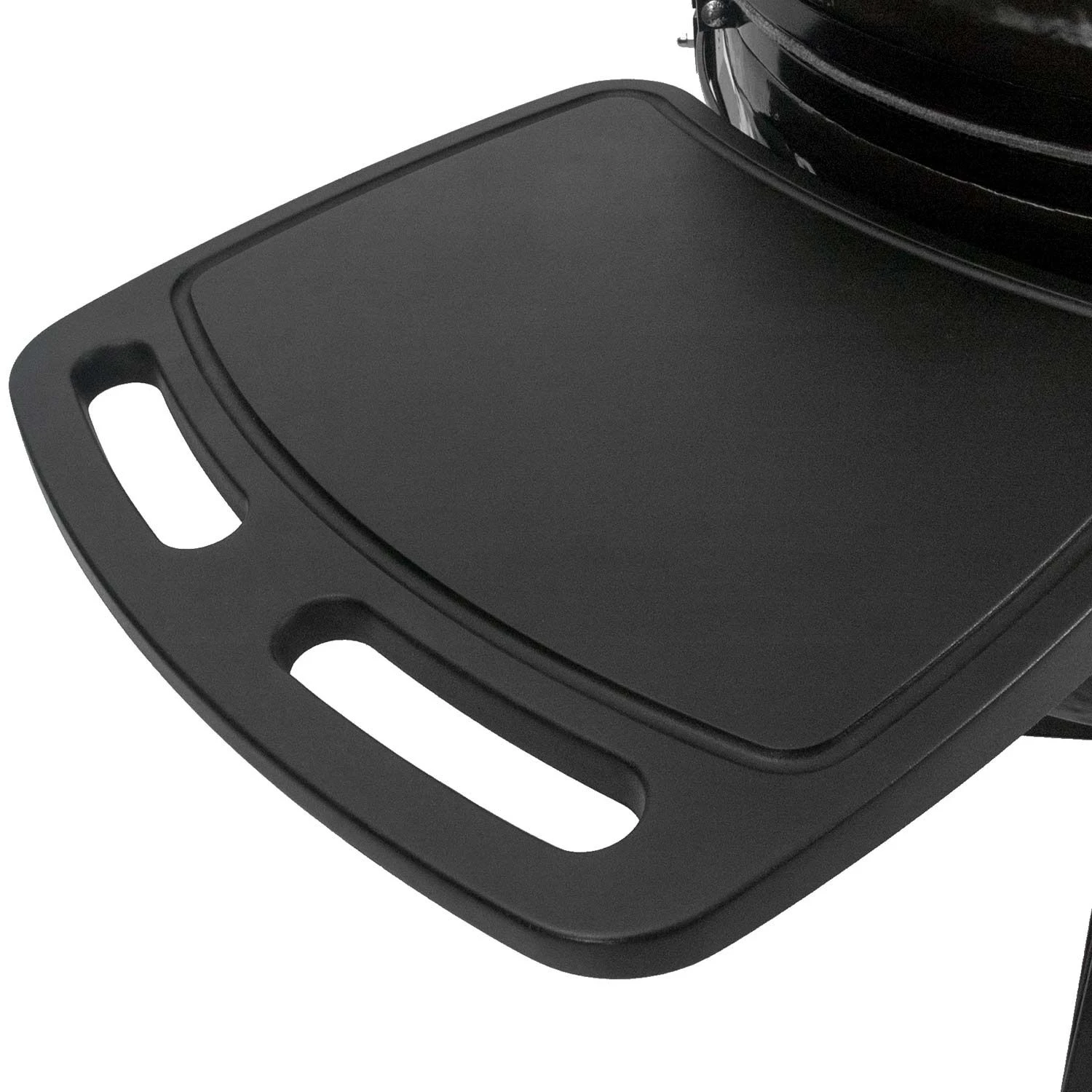 Primo CXLC Extra Large Oval Ceramic Charcoal All-In-One Kamado Grill Head On Wheeled Cradle - Image 3