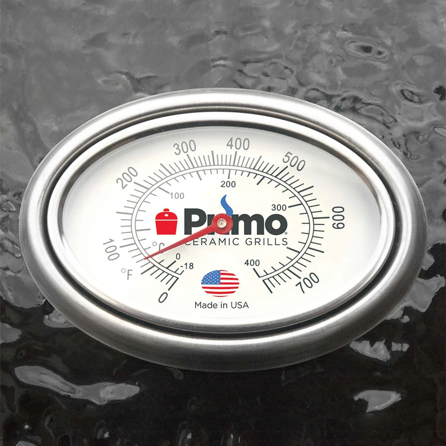 Primo CXLC Extra Large Oval Ceramic Charcoal All-In-One Kamado Grill Head On Wheeled Cradle - Image 6