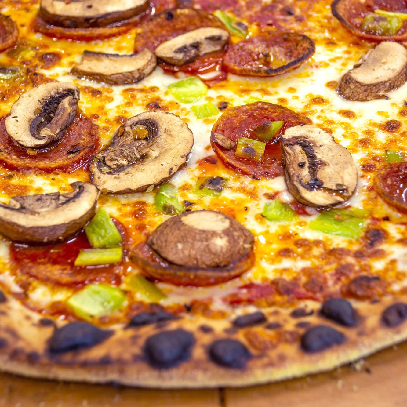 Alfa FX4P-LRAM-T 4 Pizze 31-Inch Countertop Wood-Fired Pizza Oven - Image 6