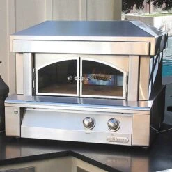 Alfresco AXE-PZA Countertop Pizza Oven, 30-Inch