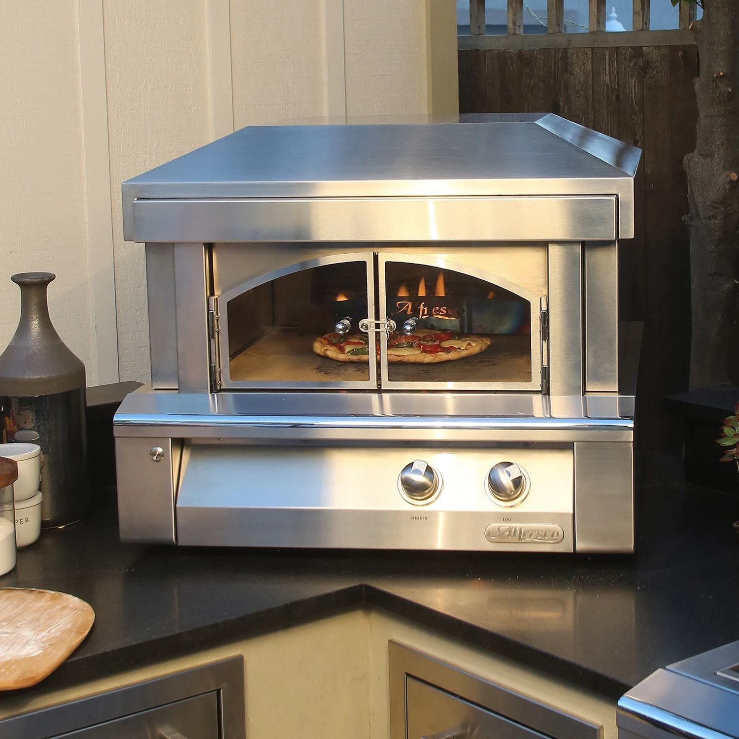 Alfresco AXE-PZA Countertop Pizza Oven, 30-Inch - Image 4