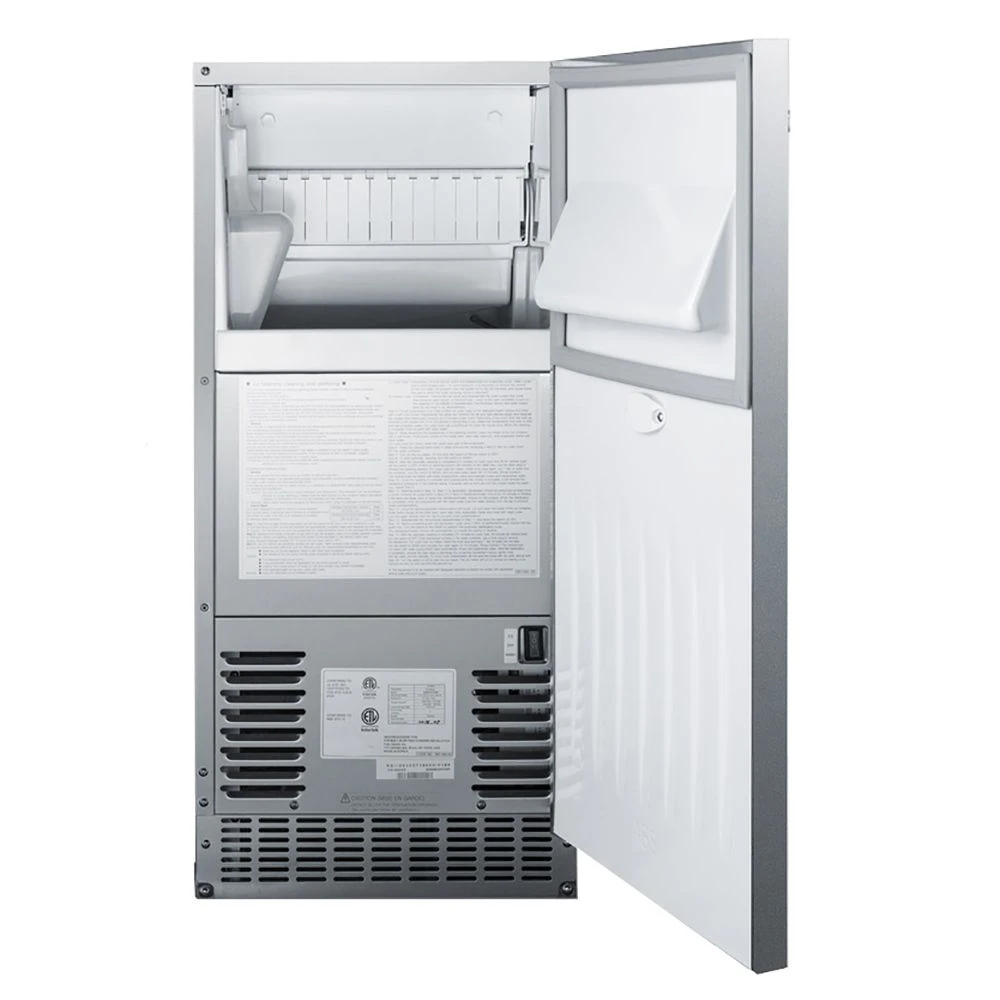 Bull BG-13200 Stainless Steel Pro Outdoor Ice Maker - Image 2