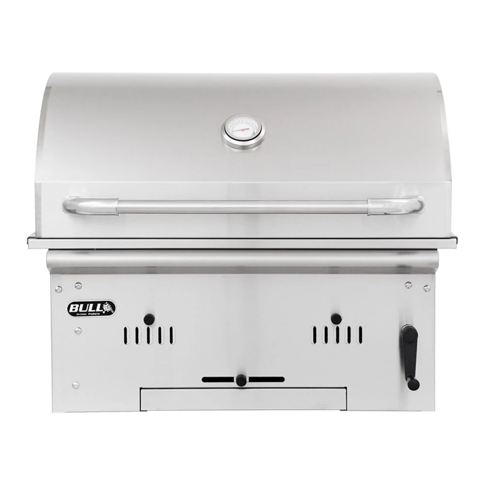 Bull BG-88787 30-Inch Bison Premium Built-In Charcoal Grill
