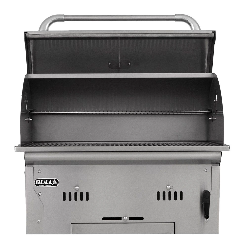 Bull BG-88787 30-Inch Bison Premium Built-In Charcoal Grill - Image 2