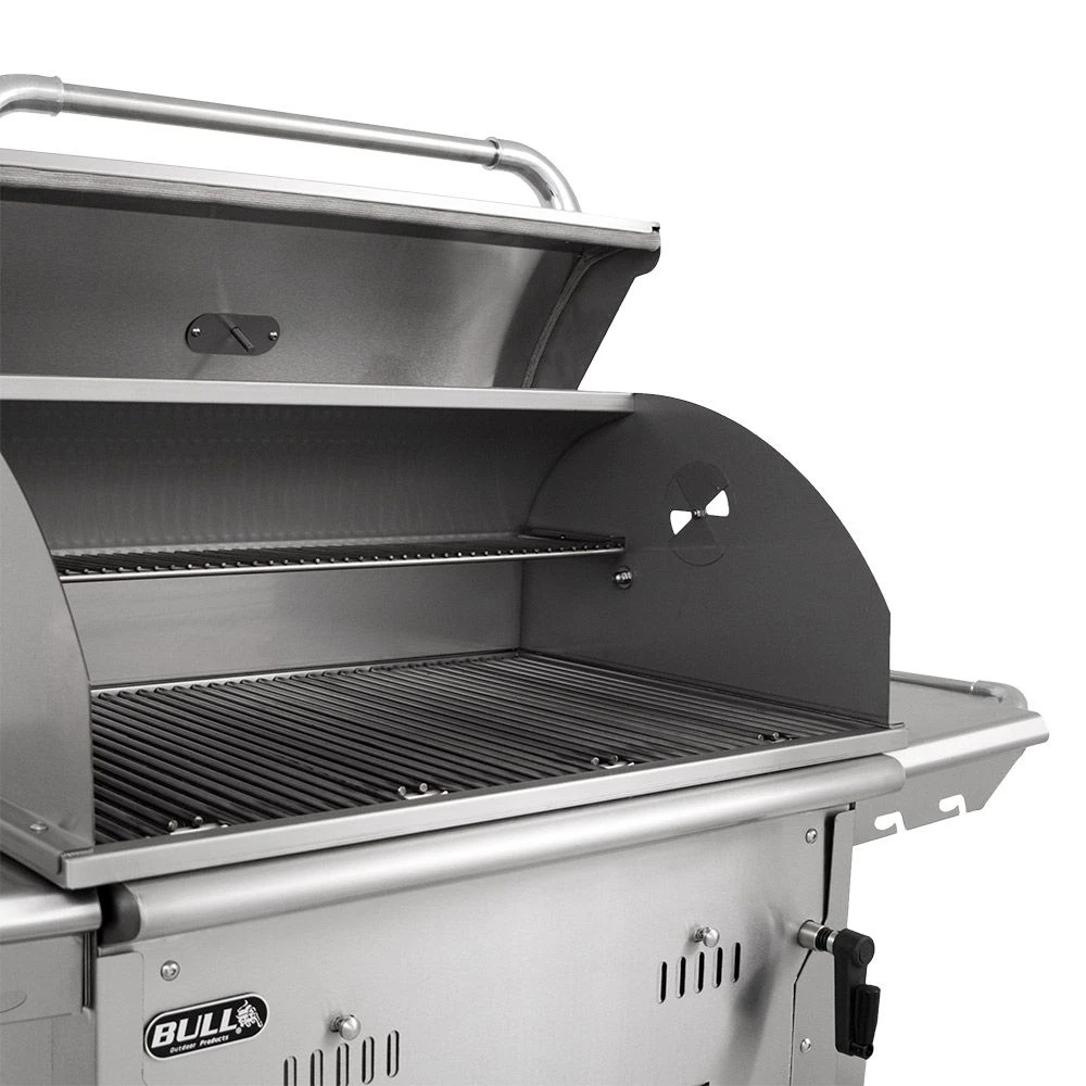 Bull BG-88787 30-Inch Bison Premium Built-In Charcoal Grill - Image 4
