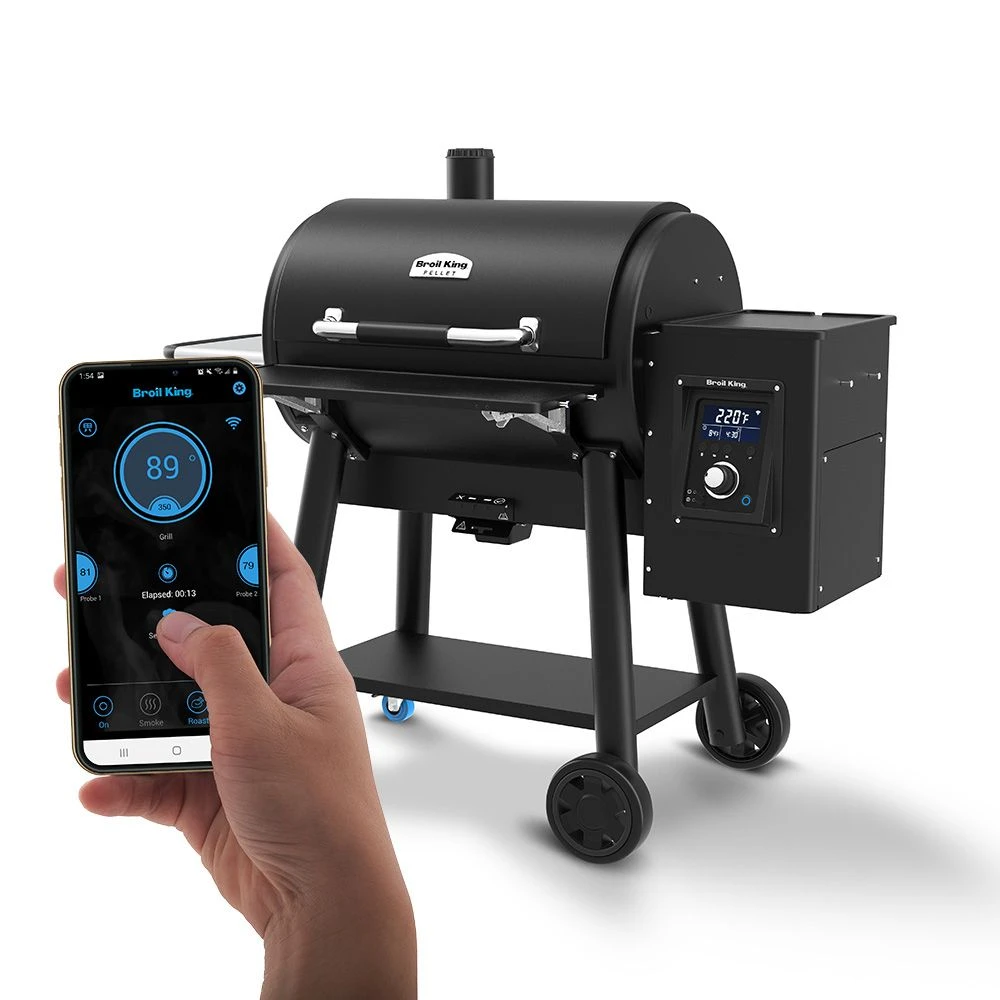 Broil King 496911 Regal Pellet 500 Pro Smoker, 58-Inches - Image 3