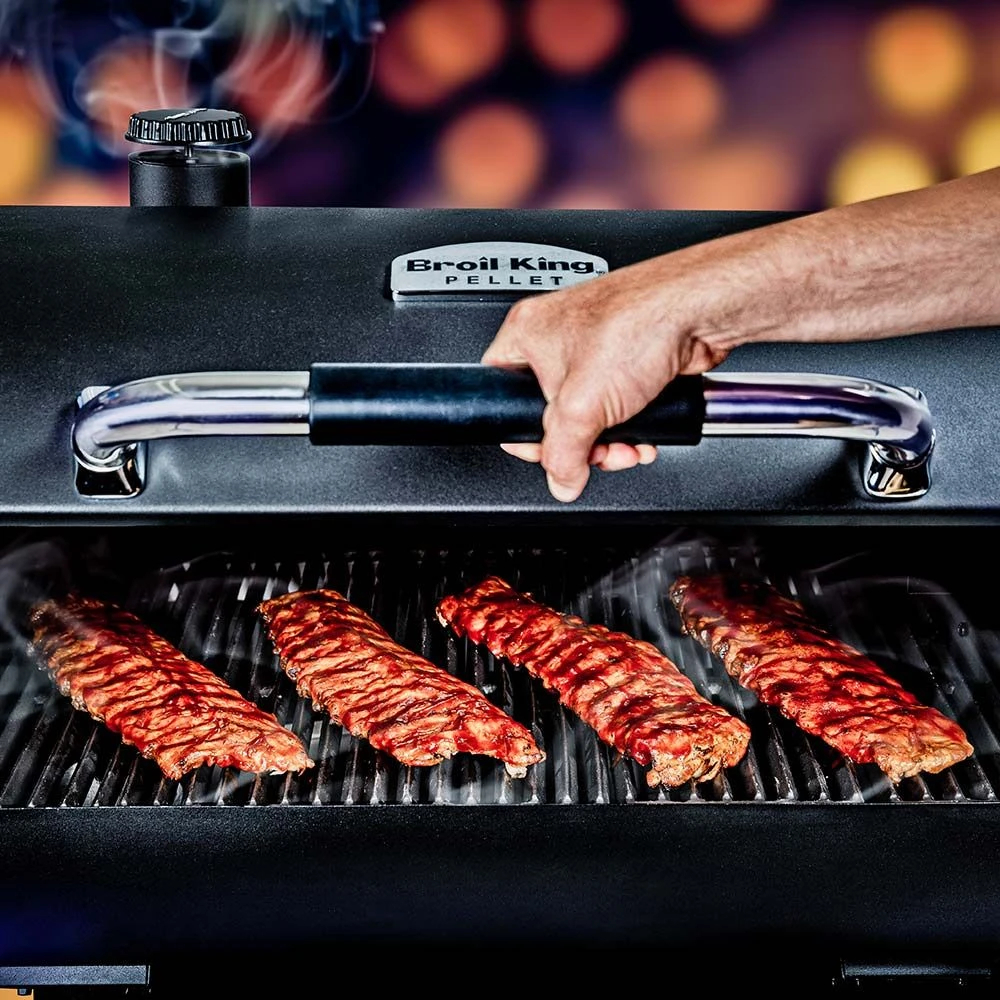 Broil King 496911 Regal Pellet 500 Pro Smoker, 58-Inches - Image 5