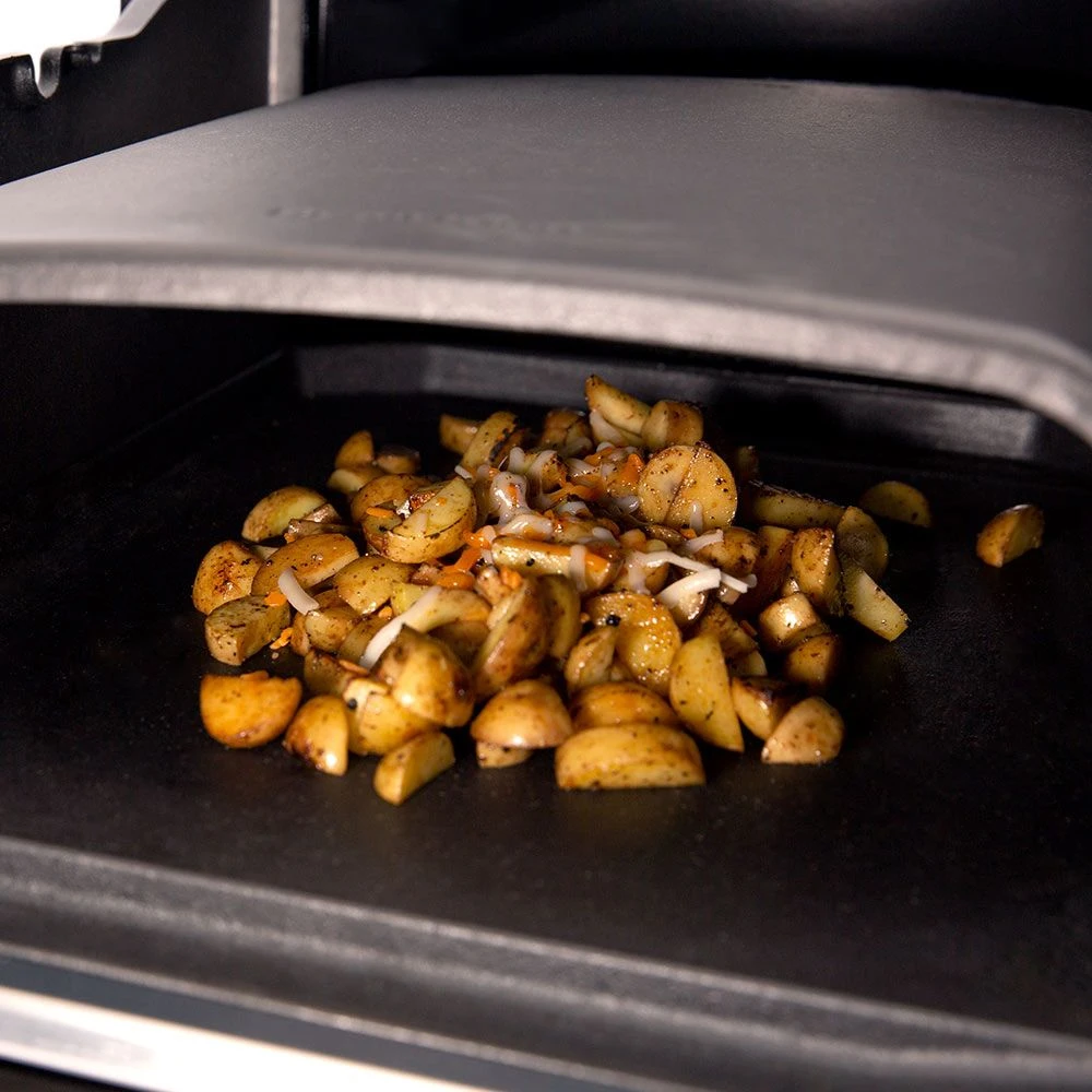 Broil King 69900 Cooking Dome For 69842 Rectangular Pizza Stone, 11341 Plancha Or 11242 Cast Iron Griddle - Image 4