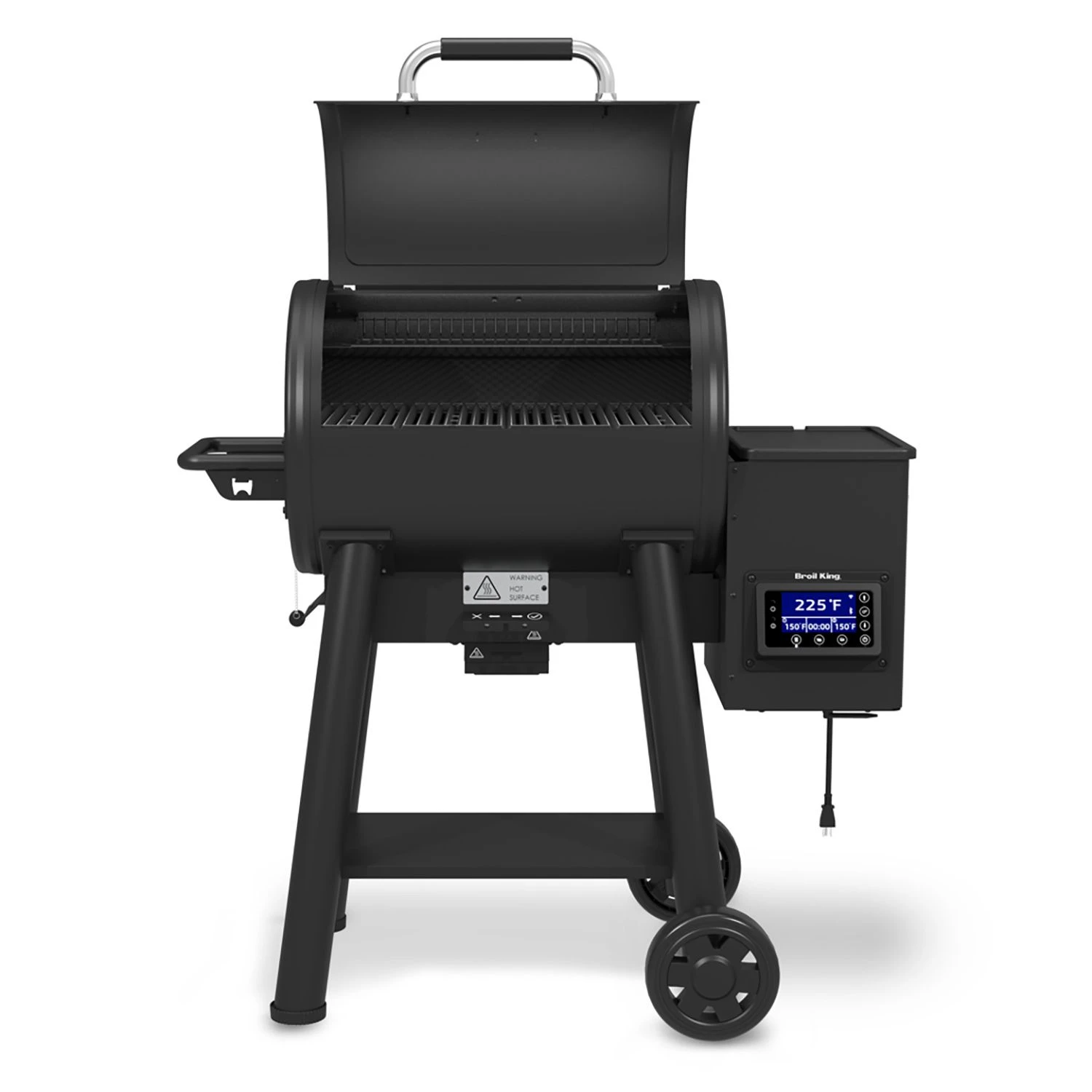 Broil King 494051 Crown Pellet 500 Smoker And Grill - Image 2