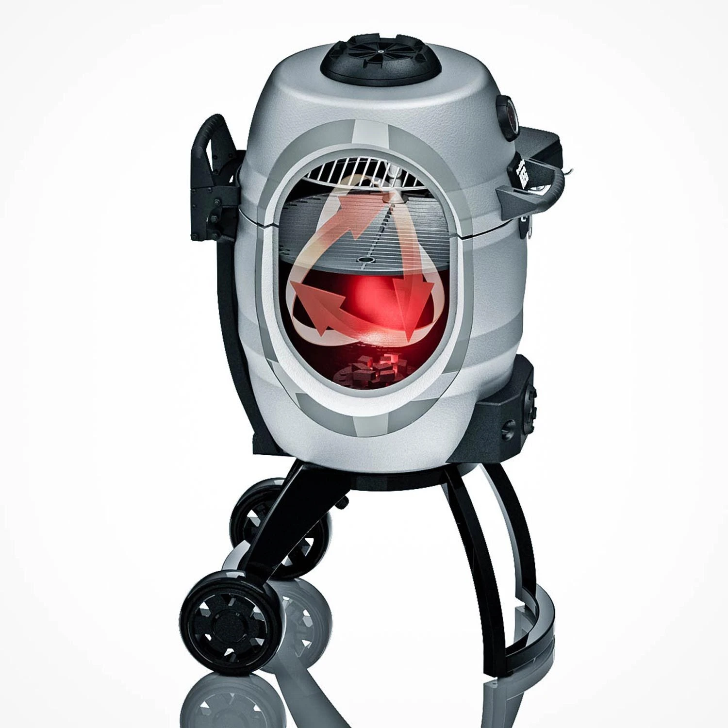 Broil King 911470 Keg 5000 Charcoal Smoker, 19-Inches - Image 4