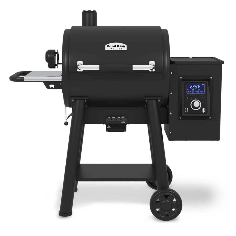 Broil King 495051 Regal Pellet 400 Smoker And Grill