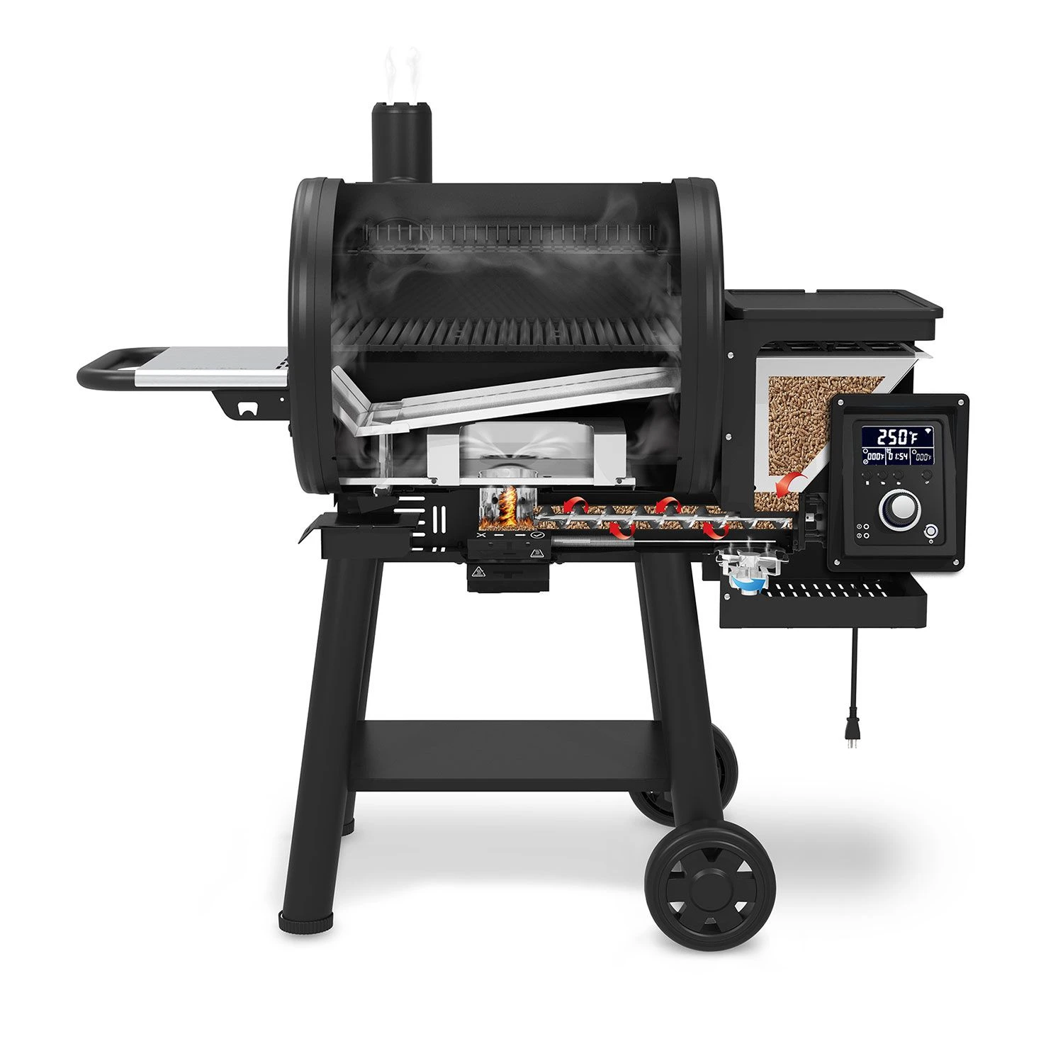 Broil King 495051 Regal Pellet 400 Smoker And Grill - Image 4