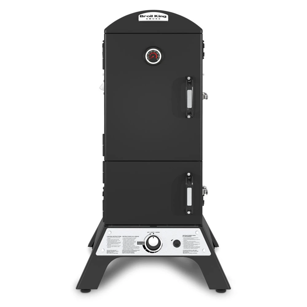 Broil King SMK-VERT Smoke Vertical Gas Smoker, 15-Inches