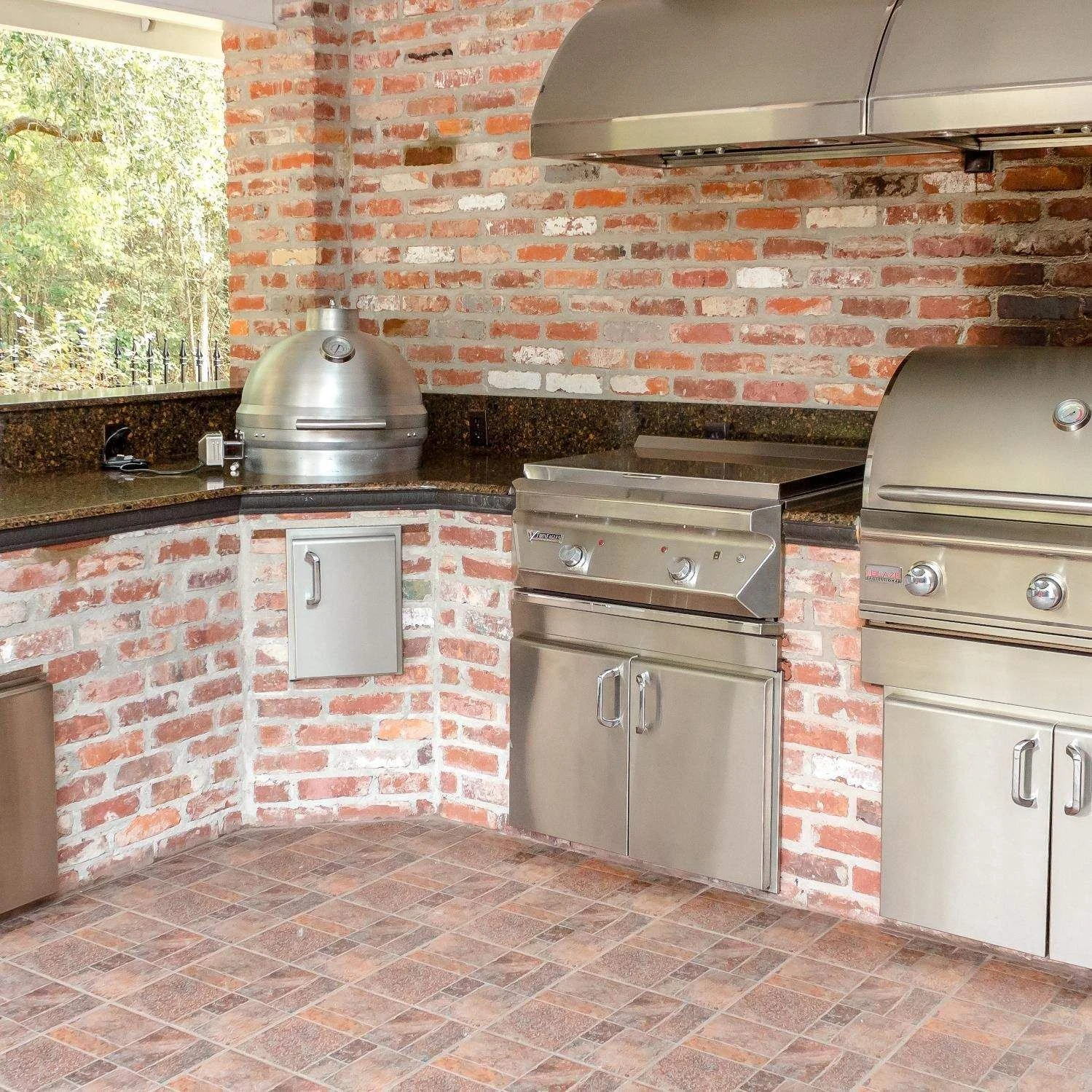 Blaze BLZ-20-KAMADO Cast Aluminum Kamado Grill - Image 3