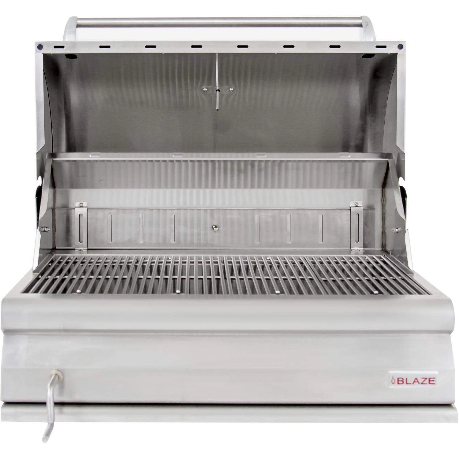 Blaze BLZ-4-CHAR Built-In Charcoal Grill With Adjustable Charcoal Tray, 32-inch - Image 2