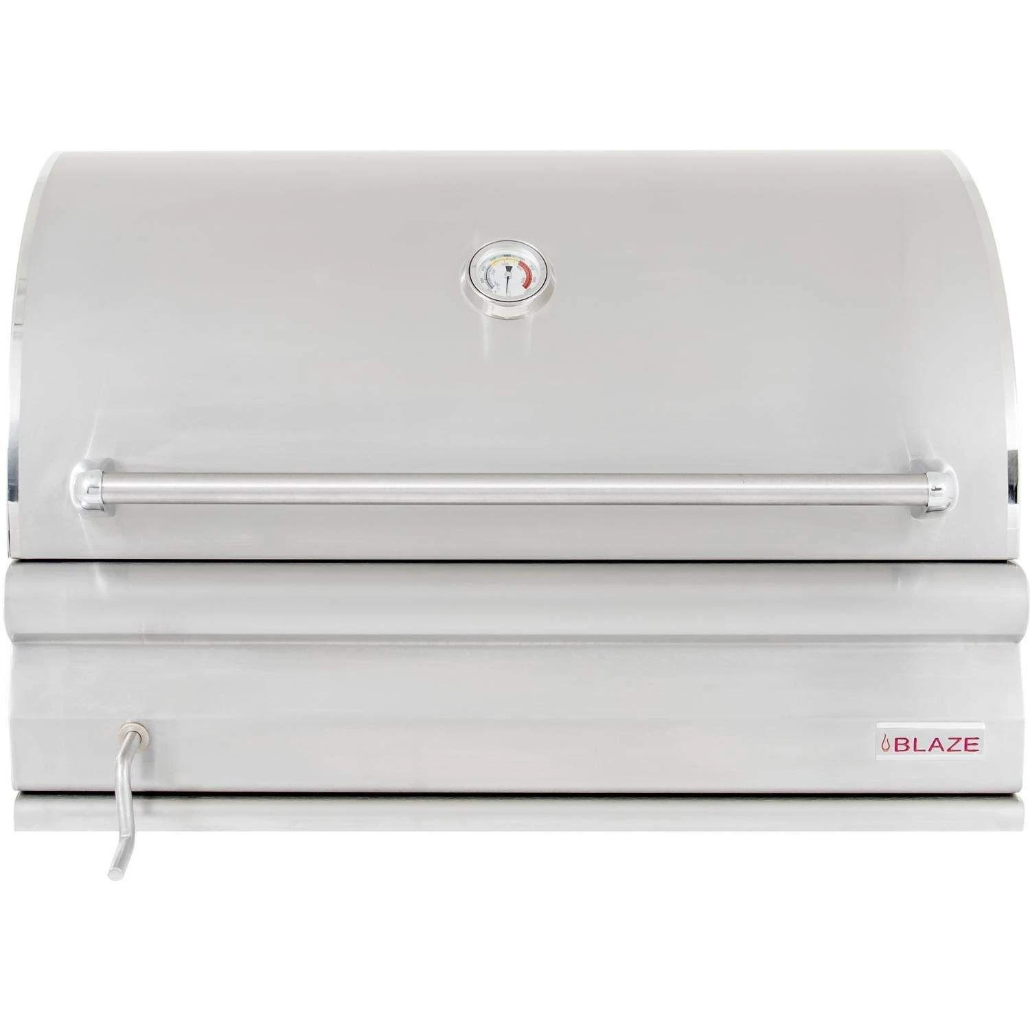 Blaze BLZ-4-CHAR Built-In Charcoal Grill With Adjustable Charcoal Tray, 32-inch