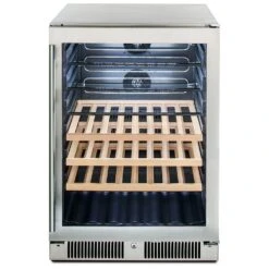 Blaze BLZ-GDBEV-5.5 Outdoor Glass Door Beverage Cooler 5.5, 24-inches