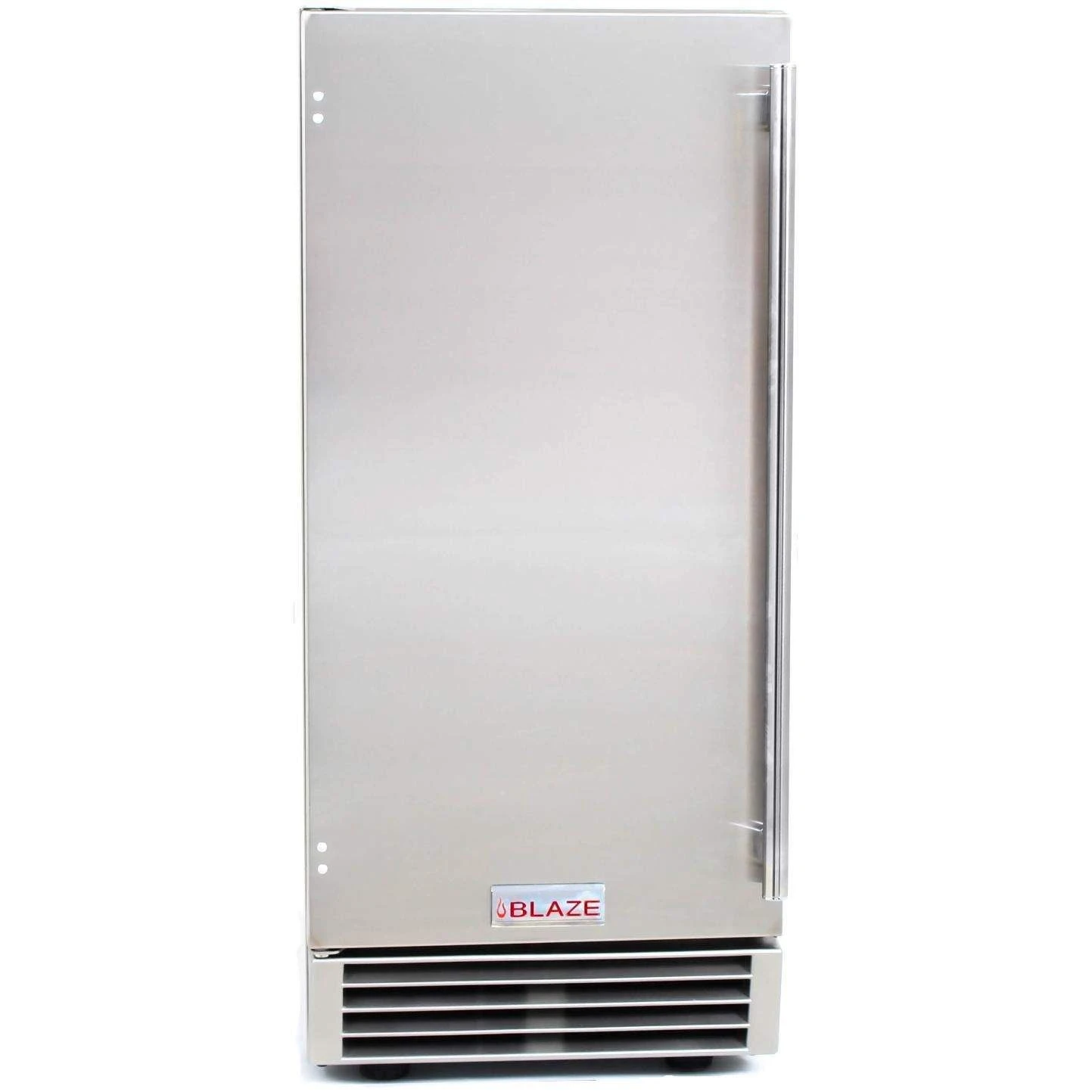 Blaze BLZ-ICEMKR-50GR Outdoor Ice Maker With Gravity Drain, 15-inches - Image 2