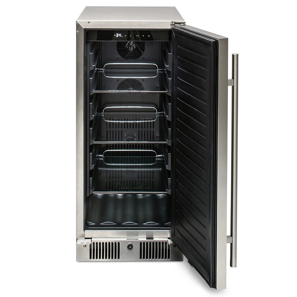 Blaze BLZ-SSRF-15 Outdoor Rated Stainless Steel Refrigerator, 3.2 Cu Ft., 15-inches - Image 2