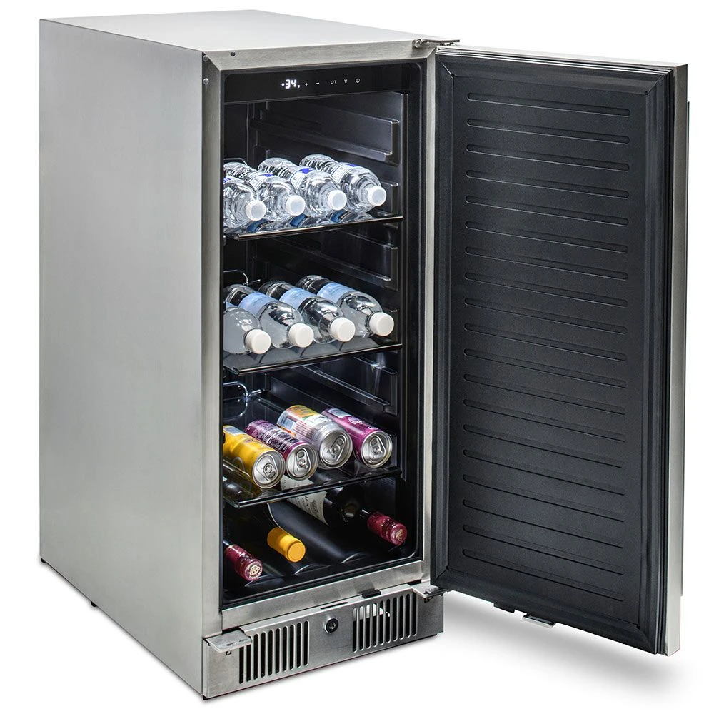 Blaze BLZ-SSRF-15 Outdoor Rated Stainless Steel Refrigerator, 3.2 Cu Ft., 15-inches - Image 3