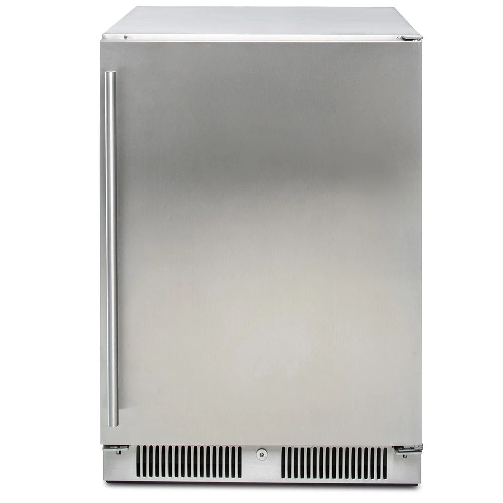 Blaze BLZ-SSRF-5.5 Outdoor Rated Stainless Steel Refrigerator, 5.5 Cu Ft., 24-inches