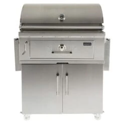 Coyote Stainless Steel Freestanding Charcoal Grill, 36-Inch (C1CH36-C1CH36CT)