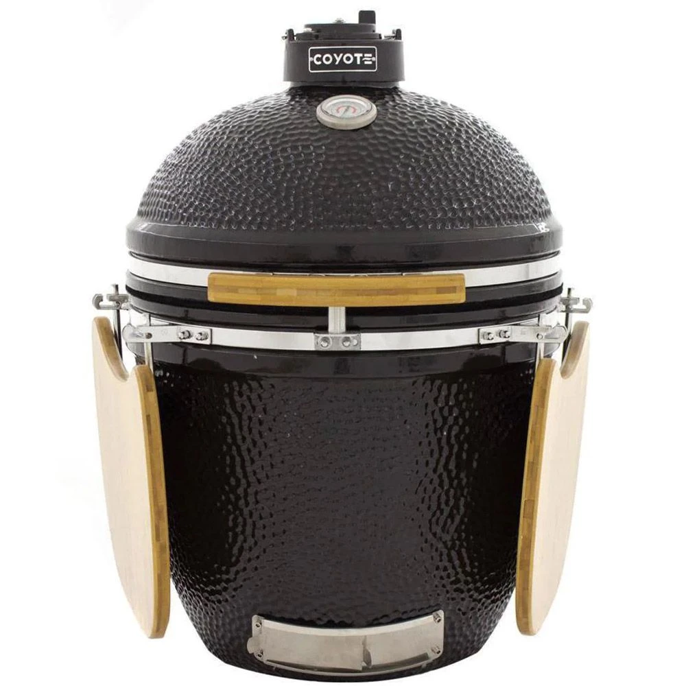 Coyote Built-In Ceramic Asado Smoker (C1CHCS)