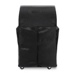 Lynx CC42FCB Carbon Fiber Vinyl Cover For Freestanding Grill With Side Burner, 42-Inch