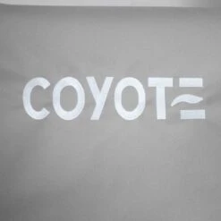 Coyote Vinyl Light Gray Asado Smoker Cover