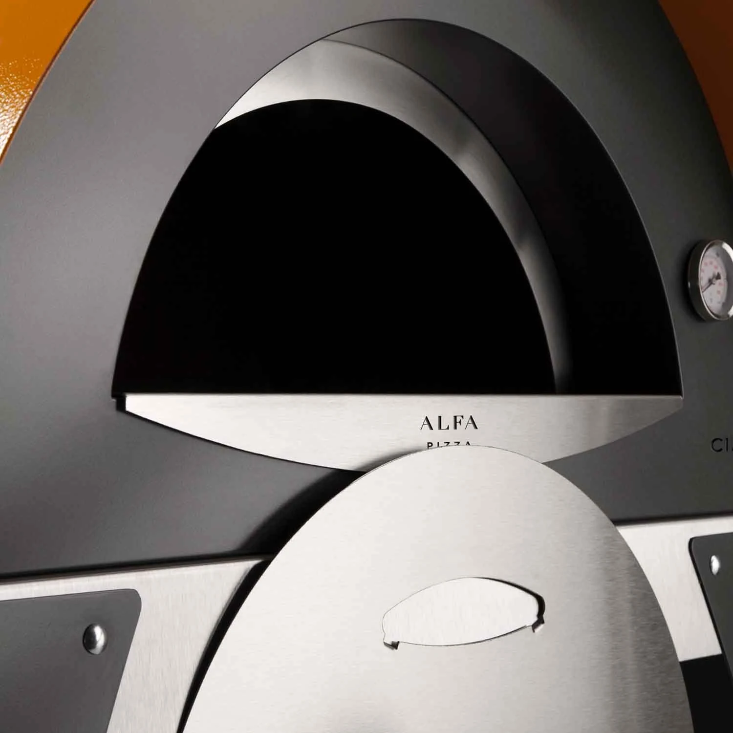 Alfa FXCM-Counter Ciao M 27-Inch Countertop Wood-Fired Pizza Oven - Image 6