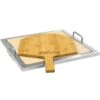 Fire Magic 3514 Pizza Stone Kit With Wood Pizza Peel
