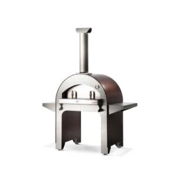 Alfa FX4PIZ-LRAM 4 Pizze 31-Inch Wood-Fired Pizza Oven On Base