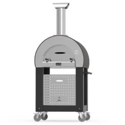 Alfa FX5MIN-LRAM-T 5 Minuti 23-Inch Wood-Fired Pizza Oven On Cart