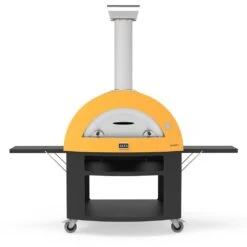 Alfa FXALLE-CART Allegro 39-Inch Freestanding Wood-Fired Pizza Oven