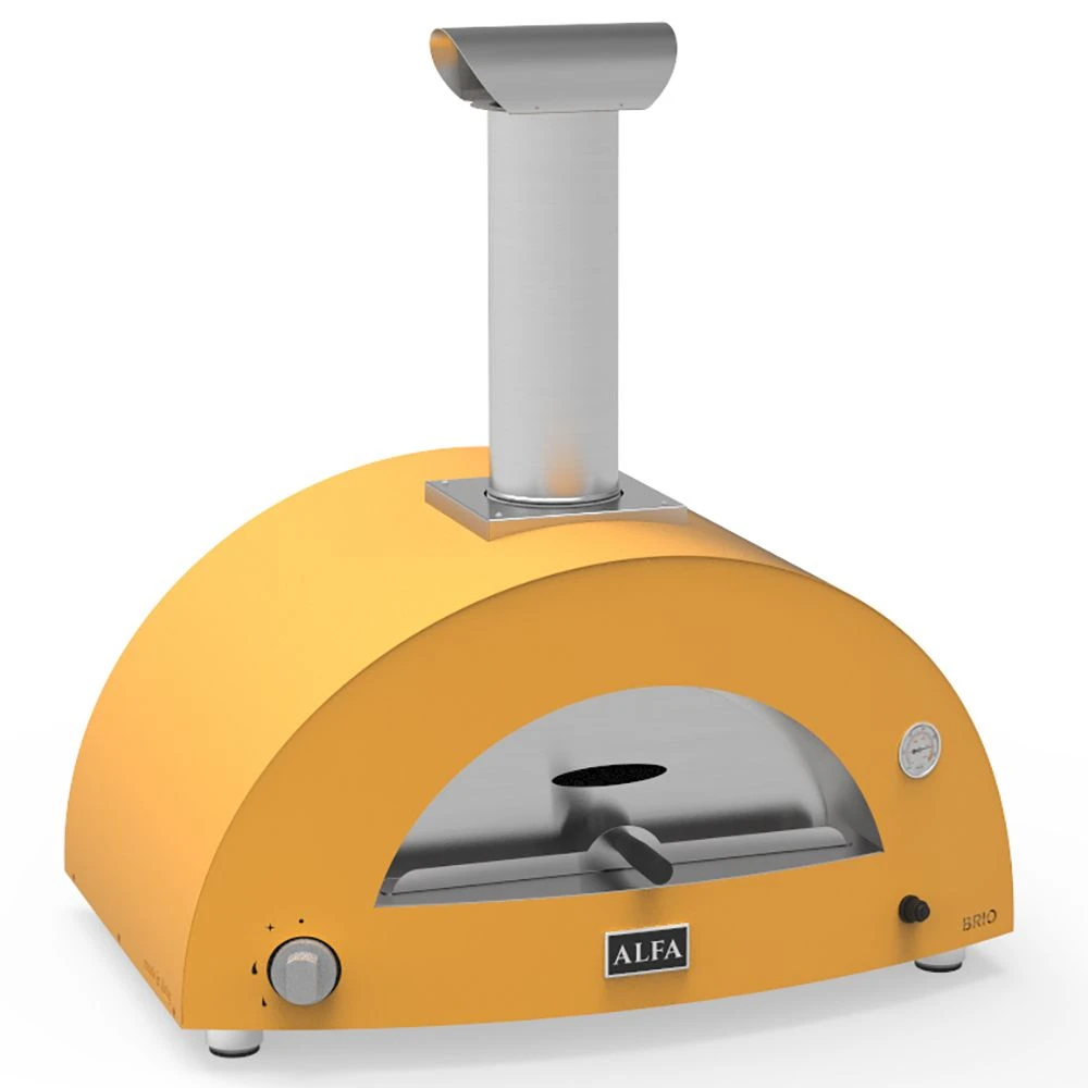 Alfa FXBRIO Brio 27-Inch Countertop Dual Fuel Pizza Oven - Image 3