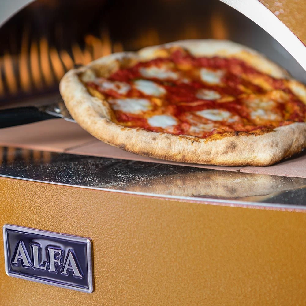 Alfa FXBRIO Brio 27-Inch Countertop Dual Fuel Pizza Oven - Image 4