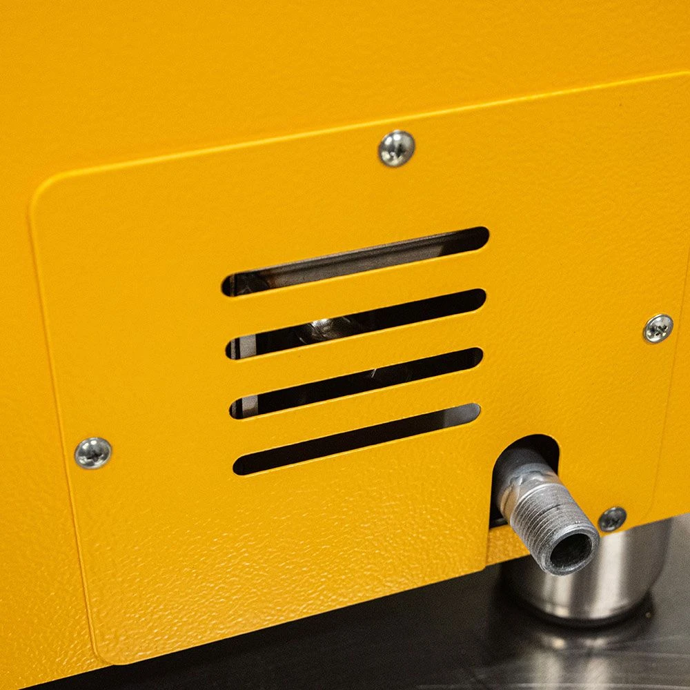 Alfa 2 Pizze 38-Inch Gas Pizza Oven On Black Cart - Image 5