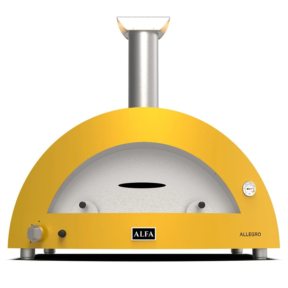 Alfa 5 Pizze 47-Inch Countertop Gas Pizza Oven
