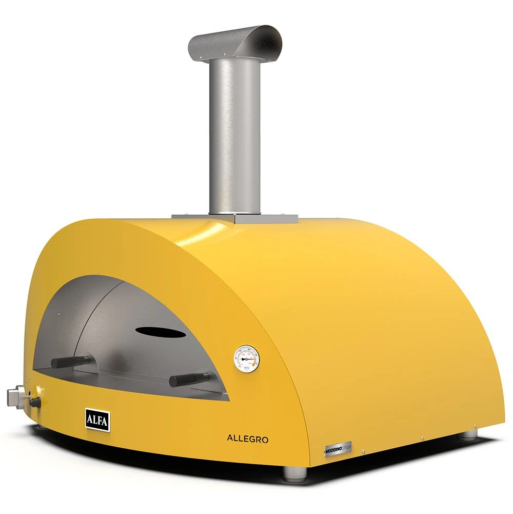 Alfa 5 Pizze 47-Inch Countertop Gas Pizza Oven - Image 2