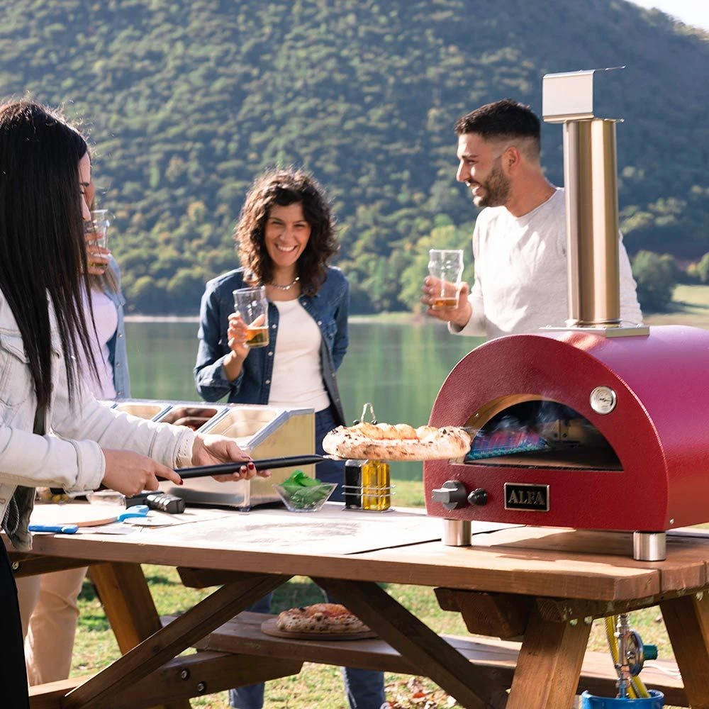 Alfa Moderno Portable Gas Pizza Oven - Image 4