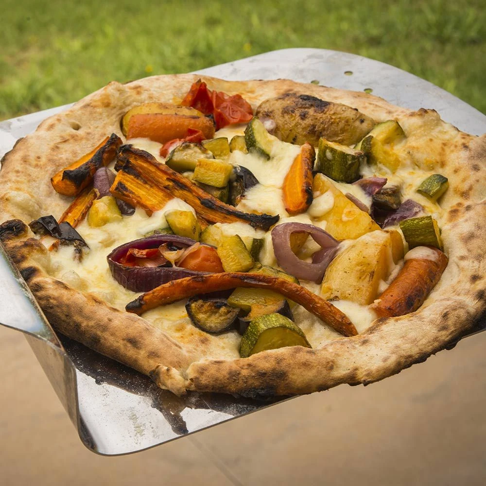 Alfa FXONE-LRAM Nano 23-Inch Wood-Fired Pizza Oven On Cart - Image 5