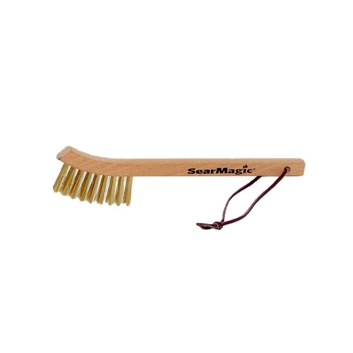 Modern Home Products GGWB10 SearMagic Brass Bristle Brush