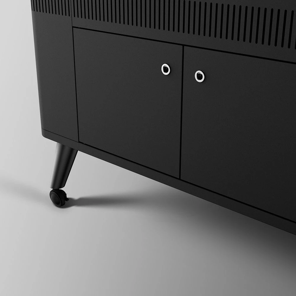 Everdure HBCE3BUS Hub II Freestanding Charcoal Grill And Rotisserie, 53.75-Inches - Image 4